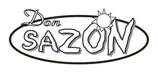 DON SAZON logo