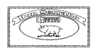 DON SERRANO GOURMET FOODS logo