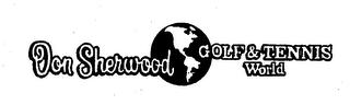 DON SHERWOOD GOLF & TENNIS WORLD logo