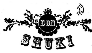 DON SHUKI JJ logo