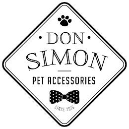 · DON ·SIMON PET ACCESSORIES SINCE 2016 logo