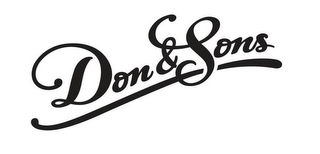 DON & SONS logo