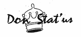 DON STAT'US logo