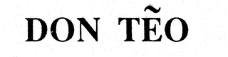 DON TEO logo