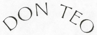 DON TEO logo