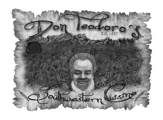 DON TEODORO'S SOUTHWESTERN CUISINE EST. 1937 logo