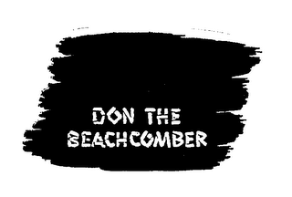 DON THE BEACHCOMBER logo