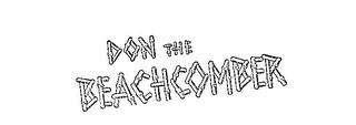 DON THE BEACHCOMBER logo