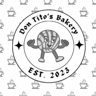 DON TITO'S BAKERY EST. 2023 logo