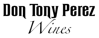 DON TONY PEREZ WINES logo