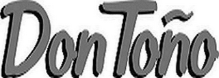 DON TOÑO logo