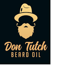 DON TUTCH BEARD OIL logo