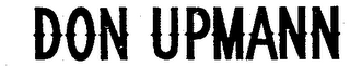 DON UPMANN logo