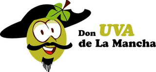 DON UVA DE LA MANCHA logo