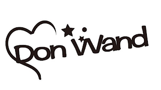 DON WAND logo
