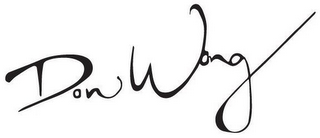 DON WONG logo