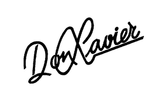 DON XAVIER logo