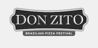 DON ZITO BRAZILIAN PIZZA FESTIVAL logo