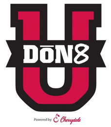 DON8 U POWERED BY C CHERRYDALE logo