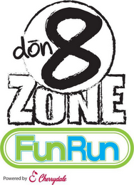 DON8 ZONE FUNRUN POWERED BY C CHERRYDALE logo