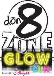 DON8 ZONE GLOW RUN POWERED BY C CHERRYDALE logo