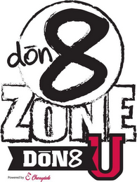 DON8ZONE DON8 U POWERED BY CHERRYDALE logo