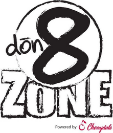 DON8ZONE POWERED BY CHERRYDALE logo