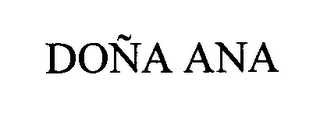 DONA ANA
