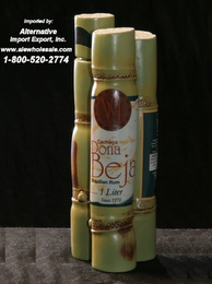 DONA BEJA CACHAÇA  BRAZILIAN RUM SINCE 1970 VM logo