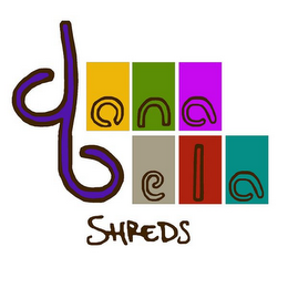 DONA BELA SHREDS logo