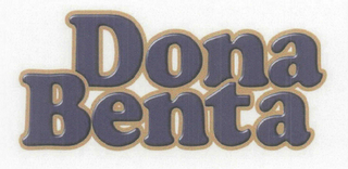 DONA BENTA logo