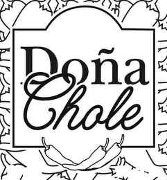 DONA CHOLE logo