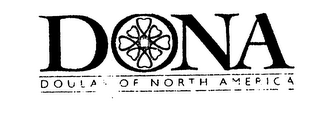 DONA DOULAS OF NORTH AMERICA logo