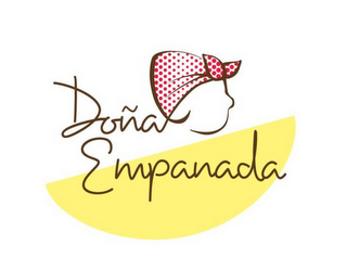 DONA EMPANADA logo