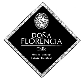 DONA FLORENCIA CHILE MAULE VALLEY ESTATE BOTTLED logo