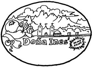 DONA INES' HOME RECIPE logo