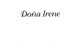 DONA IRENE logo