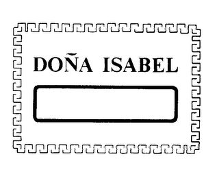 DONA ISABEL logo