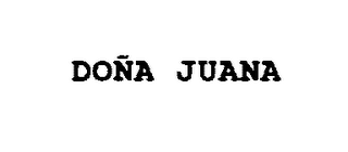 DONA JUANA logo