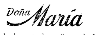 DONA MARIA logo