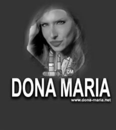 DONA MARIA DM WWW.DONA-MARIA.NET logo