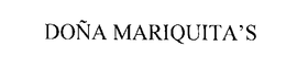 DONA MARIQUITA'S logo