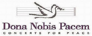 DONA NOBIS PACEM CONCERTS FOR PEACE logo