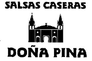 DONA PINA SALSAS CASERAS logo