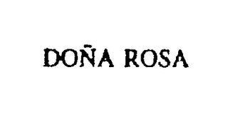 DONA ROSA logo