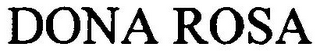 DONA ROSA logo