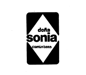 DONA SONIA COMUNBANA logo