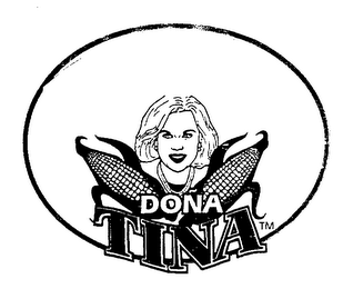 DONA TINA logo