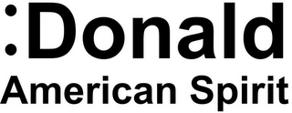 :DONALD AMERICAN SPIRIT logo