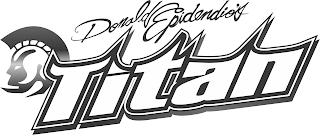DONALD EPIDENDIO'S TITAN logo